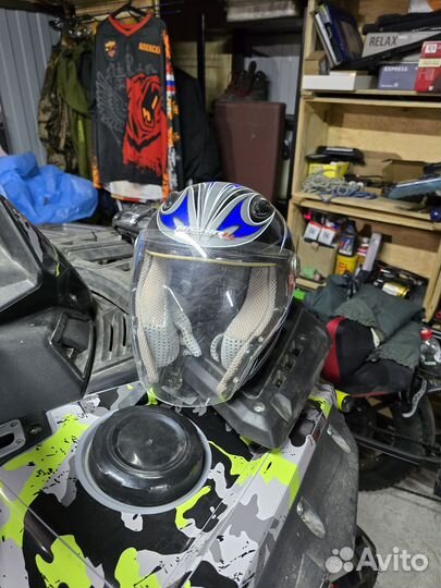 Мото шлем