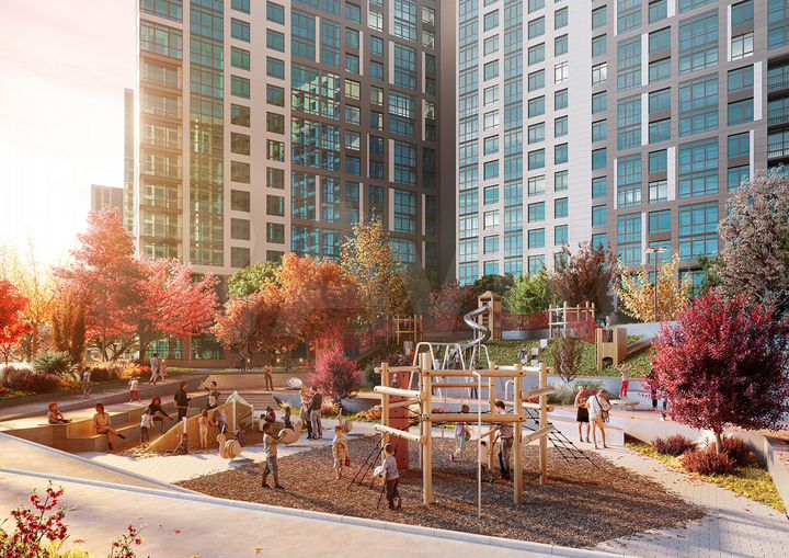 1-к. квартира, 45,3 м², 20/24 эт.