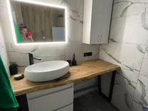 Столешница для ванной комнаты под раковину