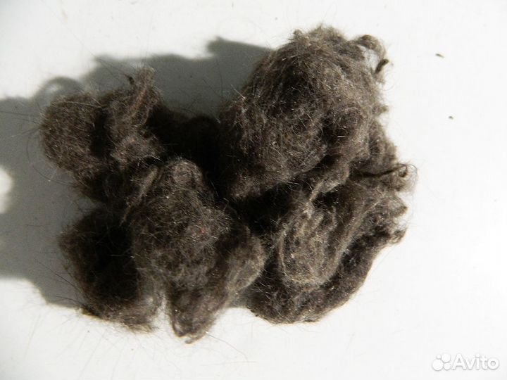 Кошачья шерсть / пух