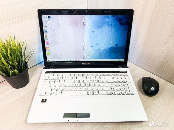 Ноутбук Asus Сore i7 /GeForce/12Gb/SSD/Гарантия