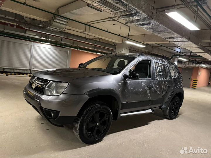 Renault Duster 2.0 МТ, 2019, битый, 59 348 км