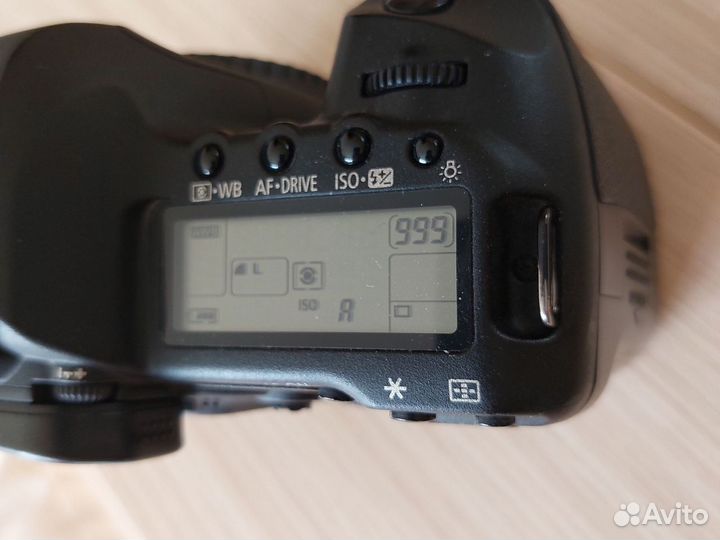 Canon 5D mark II, пробег 98к