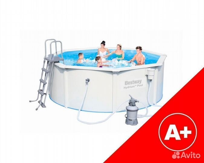 Бассейн морозостойкий Bestway Hydrium 360x120 см