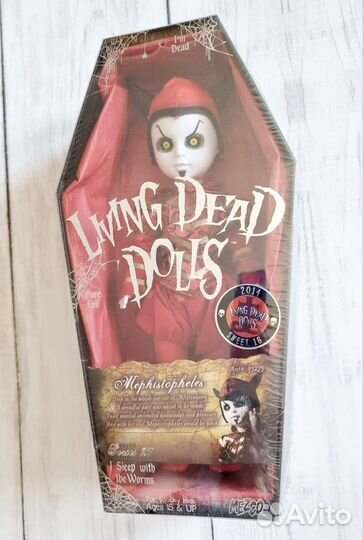 Кукла Living Dead Dolls Mephistopheles