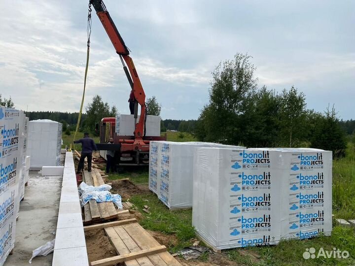 Газоблок 250 250 625