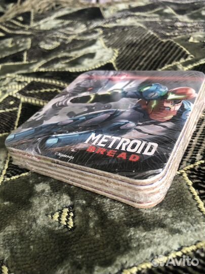 Бирматы, костеры, подставки под кружки Nintendo