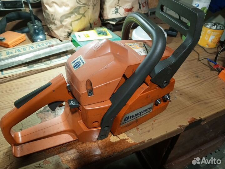 Бензопила хускварна 137