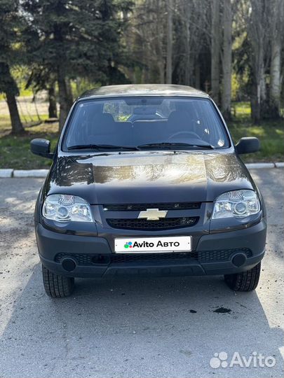 Chevrolet Niva 1.7 МТ, 2012, 56 000 км