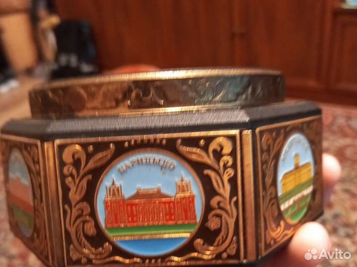 Музыкальная шкатулка СССР