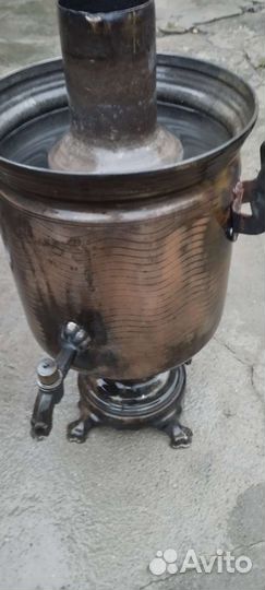 Самовар на дровах бу