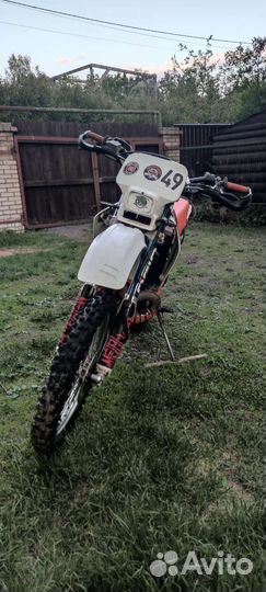 Honda crm 250 mk2 (эндуро)