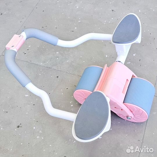 Ролик для пресса и спины с поддержкой локтя