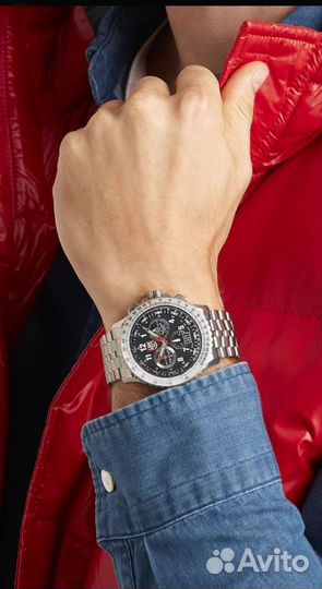 Титановые часы Luminox Raptor 22 (Швейцария)