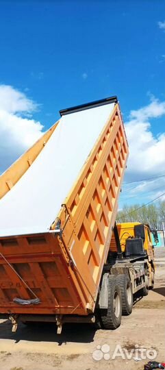 Полог, тент для самосвала