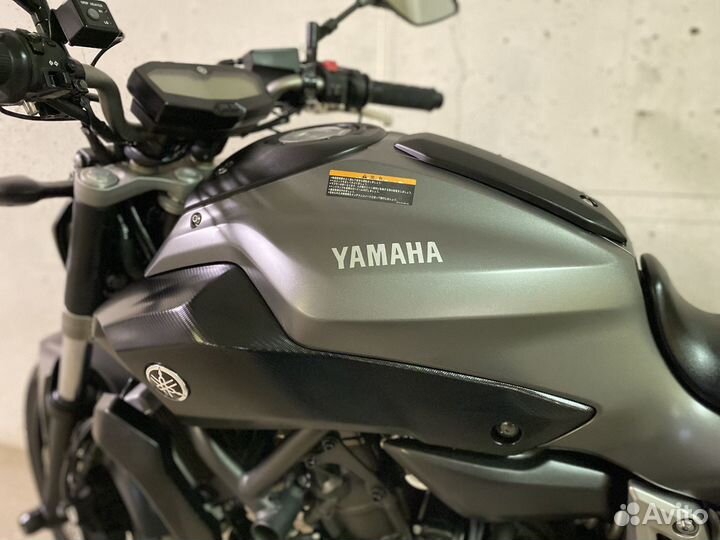 Yamaha MT-07, ABS