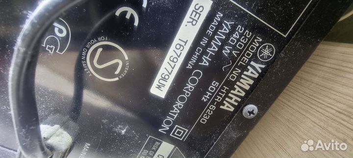 Yamaha стерео ресивер + Мощьные колонки