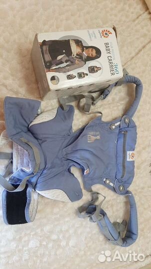 Рюкзак переноска-кенгуру для детей