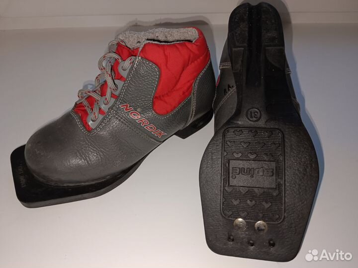 Лыжные ботинки 31 размер