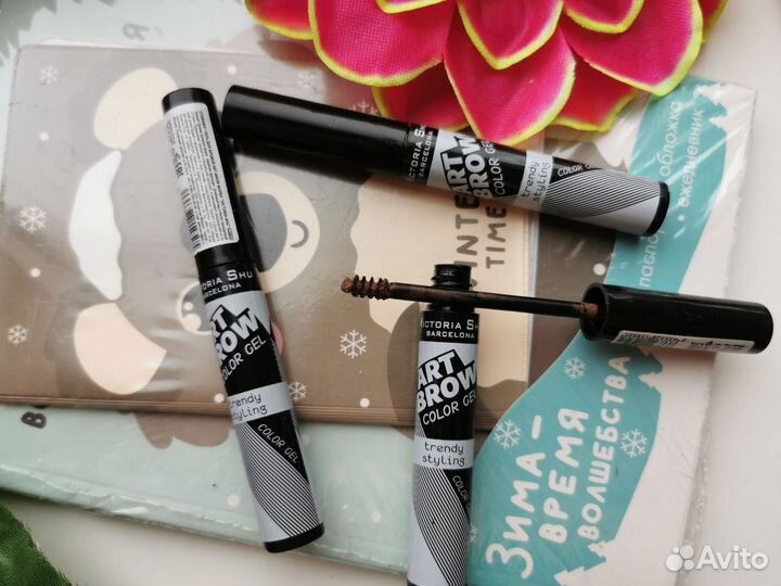 Гель, тинт, краска, помадка для бровей Loreal, May