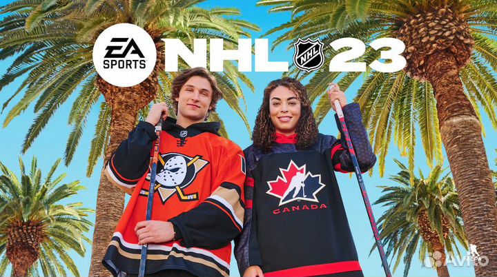 NHL 23 на PS4 и PS5