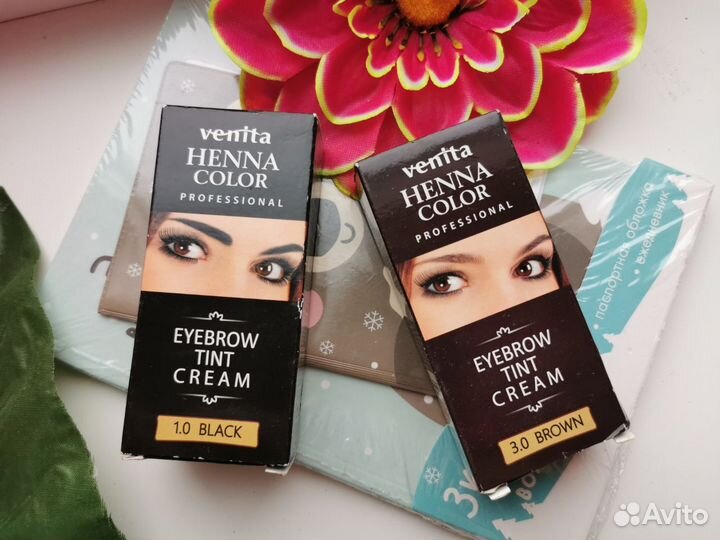 Гель, тинт, краска, помадка для бровей Loreal, May