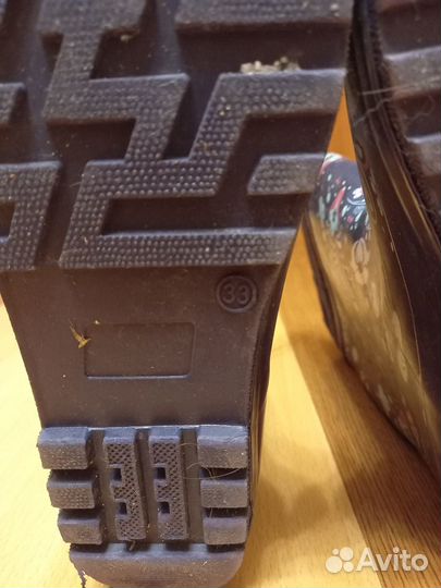 Детские резиновые сапоги Wappo р.33