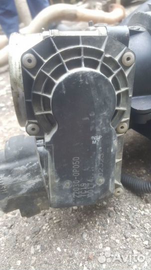 Заслонка дроссельная Toyota Lexus 2GR-FE 2GR