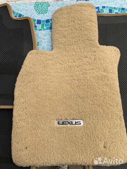 Автомобильные коврики lexus