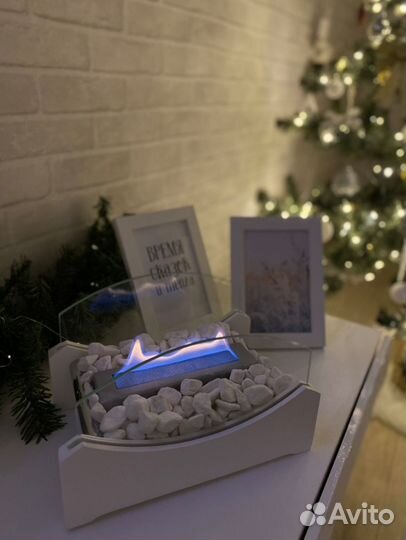 Биокамин настольный маленький