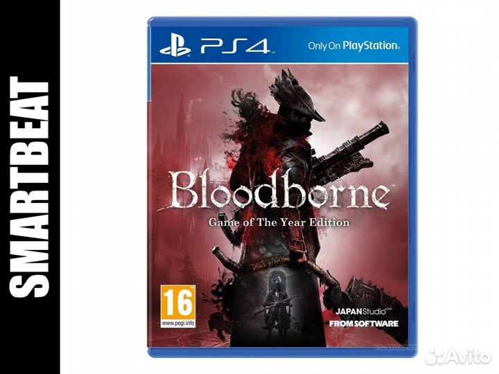 Bloodborne Порождение крови PS4 (Рус Суб)