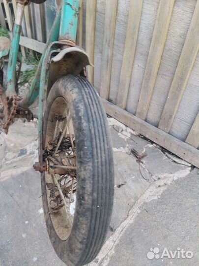 Велосипед друг редкий