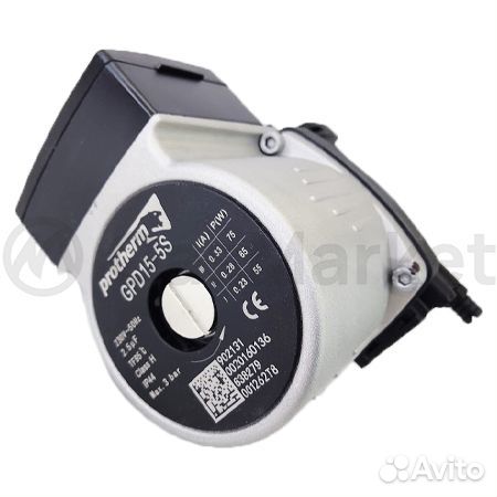 Циркуляционный насос GPD 15-5S Protherm Рысь (Lyn