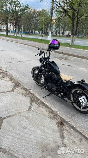 Honda steed 600 bobber