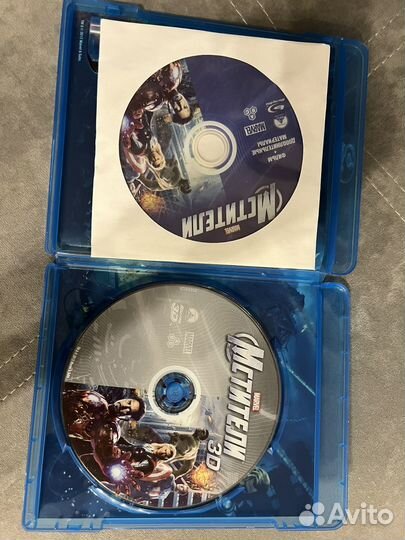 Мстители 3d bluray лицензия + доп