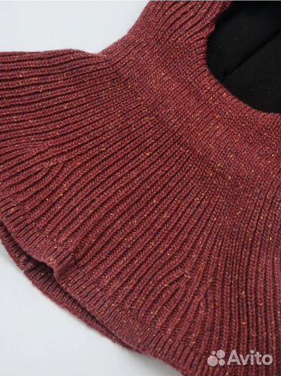 Зимняя шапка шлем 48 50