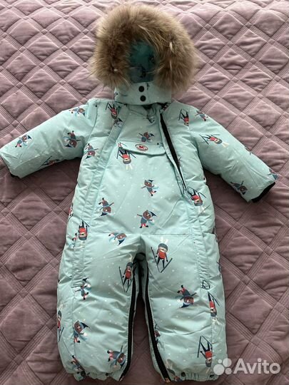 Детский зимний комбинезон