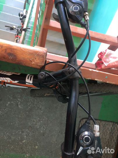 Спортивный велосипед бу