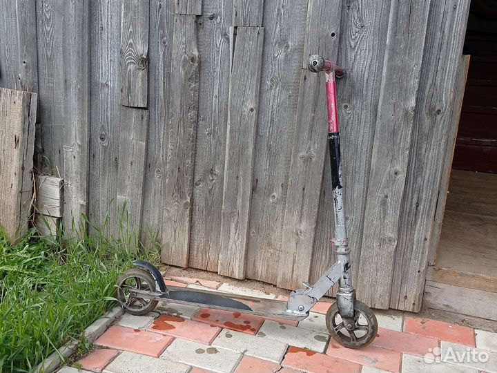 Самокат детский бу