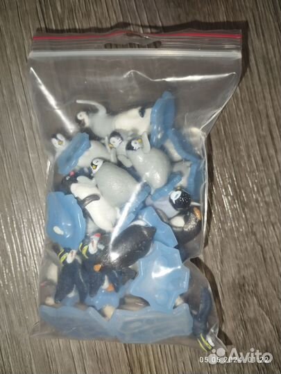 Киндеры пакетами 4 лота