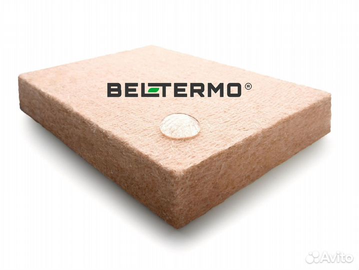 Плиты Белтермо для звукоизоляции и теплоизоляции