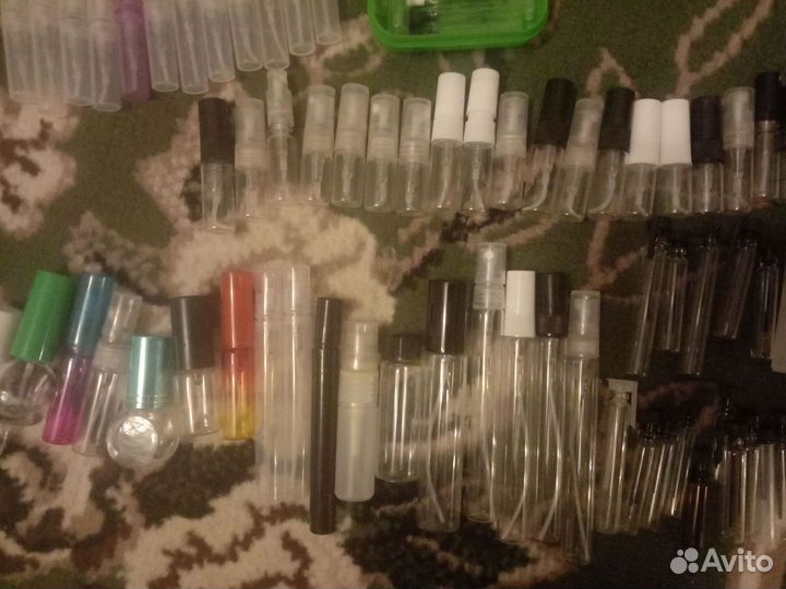 Атомайзер, флакон для духов б/у