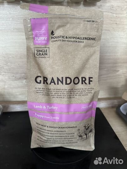 Корм для собак grandorf