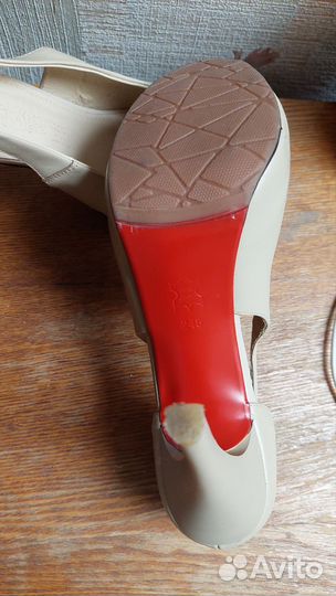 Лабутены 39р