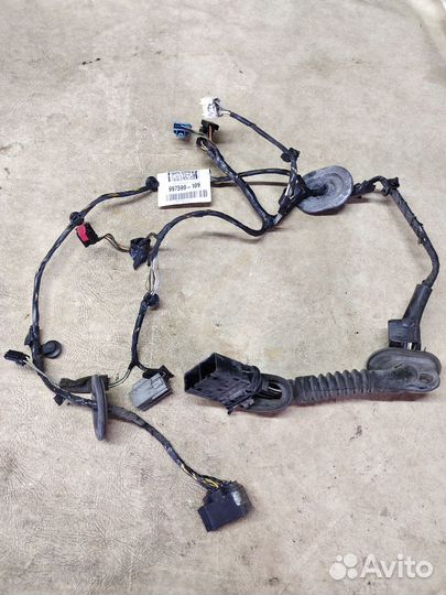 Проводка передней правой двери Ford focus 2