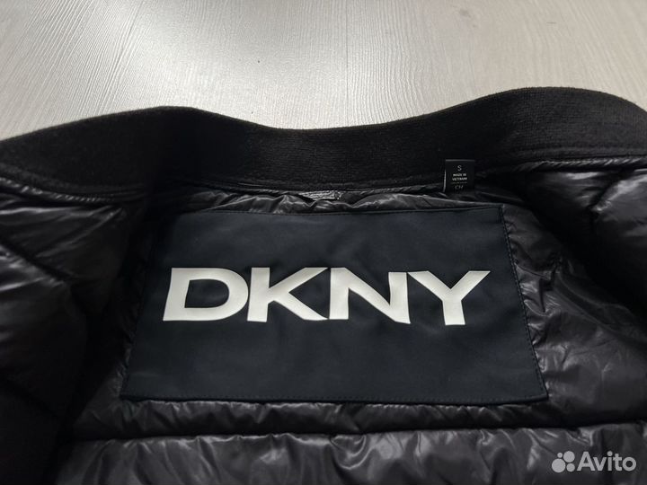 Dkny куртка пуховик легкий мужской оригинал