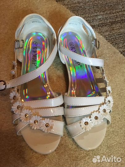 Туфли для девочки