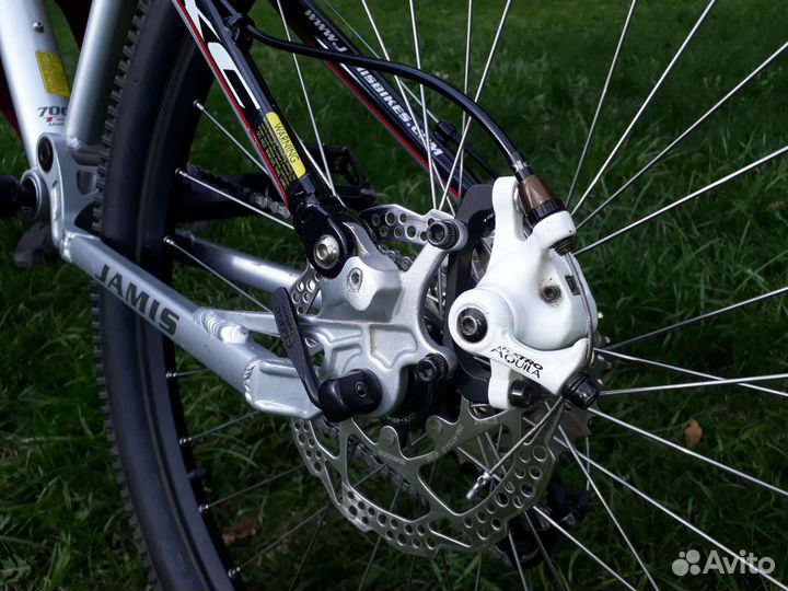 Двухподвес Jamis Dakar XC