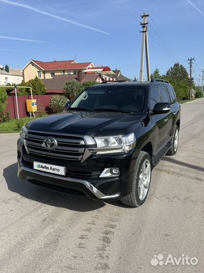 Toyota Land Cruiser 4.5 AT, 2015, 150 700 км