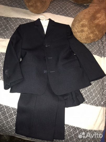 Школьный костюм тройка 116/128